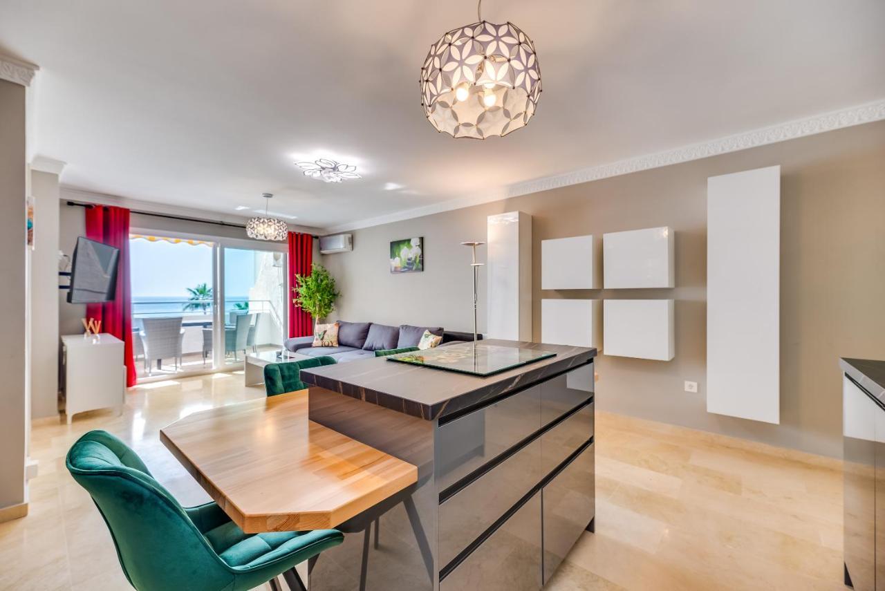 Beach Apartment Marbella Luaran gambar