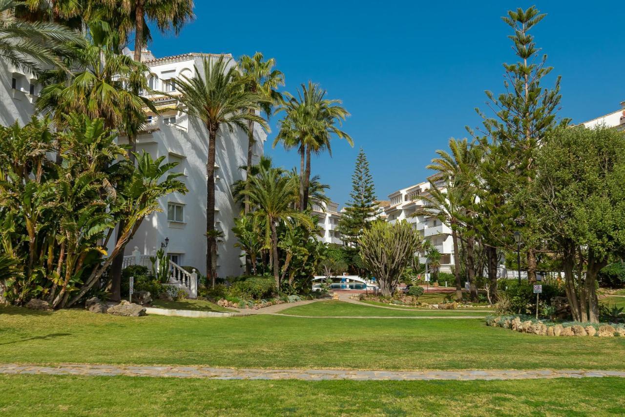 Beach Apartment Marbella Luaran gambar