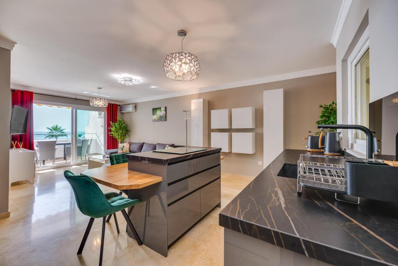 Beach Apartment Marbella Luaran gambar