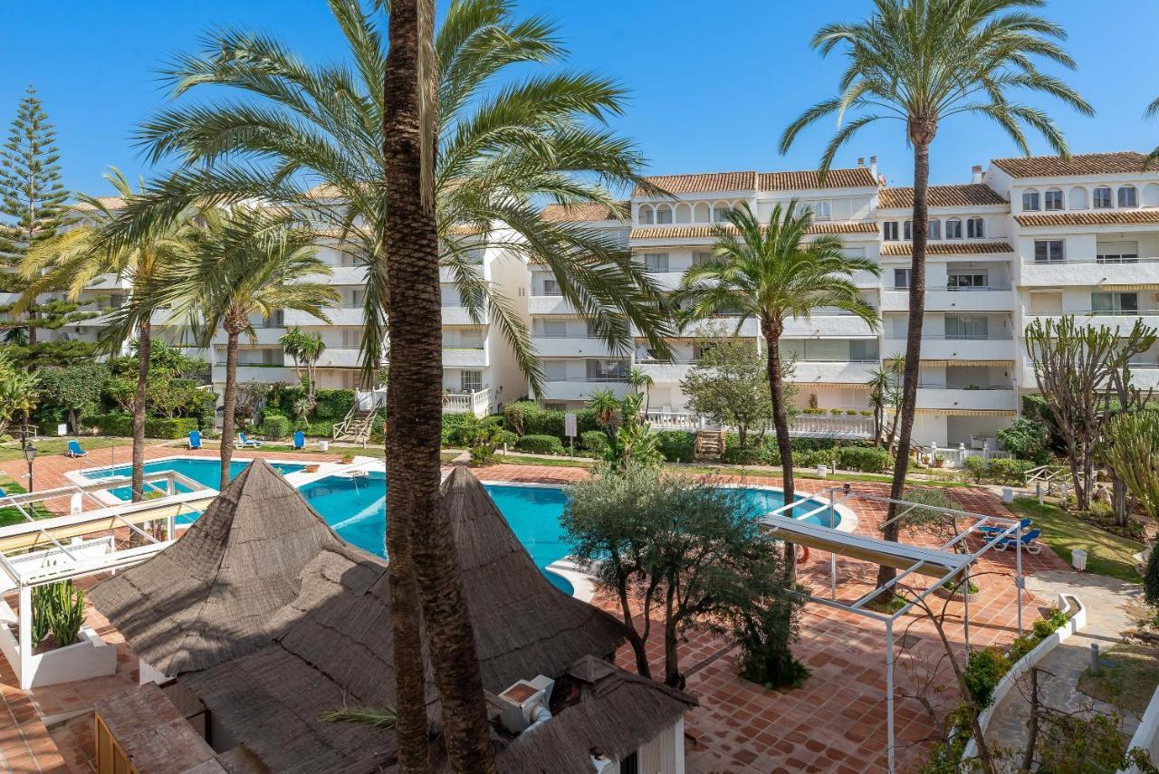 Beach Apartment Marbella Luaran gambar