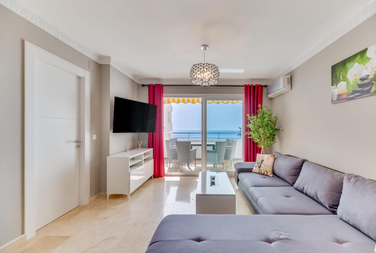 Beach Apartment Marbella Luaran gambar